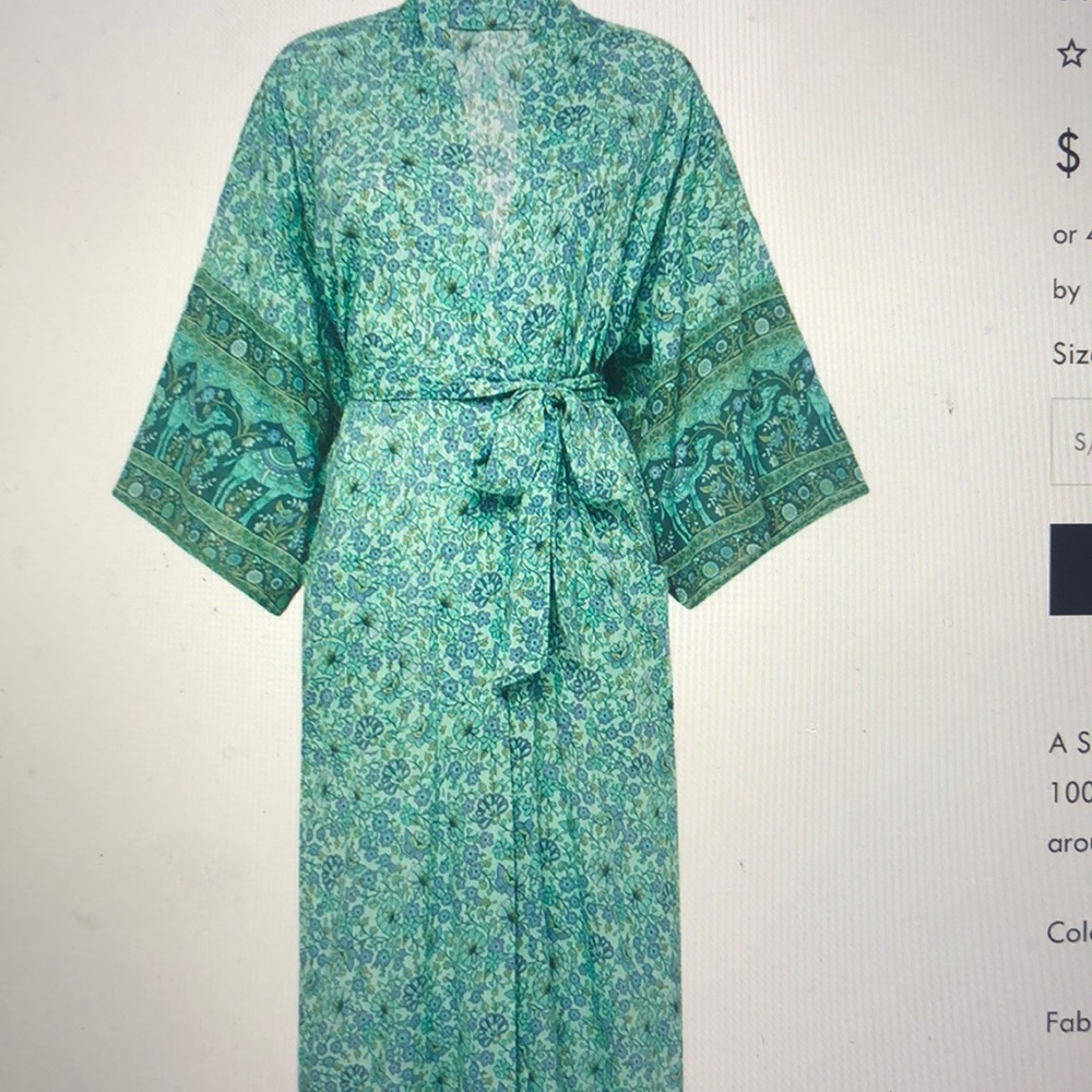 Spell Sundown Robe - Picture 3 of 4